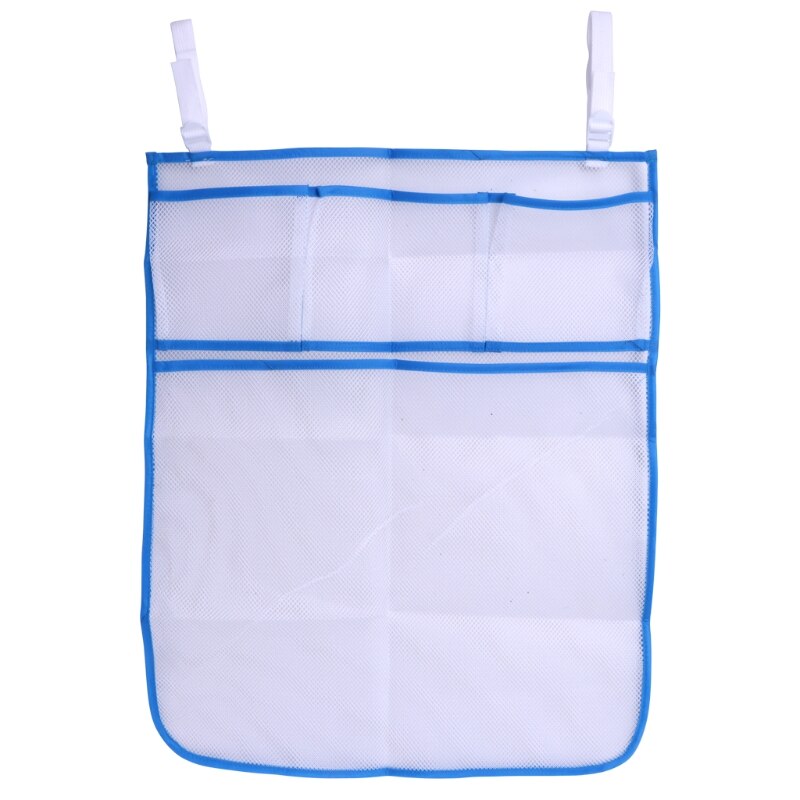 Mesh Fabric Diaper Holder for Crib